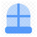 Window Door Furniture And Household Icon