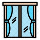 Window Interior Furniture Icon