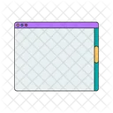 Window Screen Computer Icon