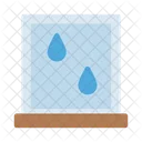 Window Cleaning Drops Icon