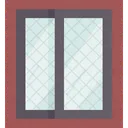 Window Slide Glass Icon