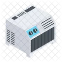 Window Ac Air Conditioner Home Appliance Icon