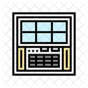 Window Air Conditioner Icon