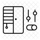 Blinds Control Smart Blinds Window Automation Icon