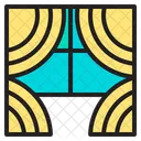 Window Blinds Window Home Window Icône