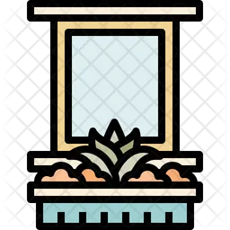 Window Boxes  Icon