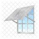 Canopy Window Awning Icon