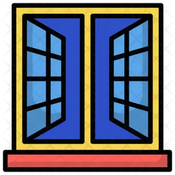 Window Casement  Icon