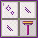 Window Cleaning Window Cleanup Icon