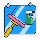 Window Cleaning  Icon