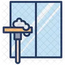Window Cleaning Glass Cleaning Cleaning Icon
