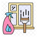 Window cleaning  Icon