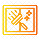 Window Cleaning Window Dust Icon