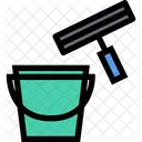 Window Cleaning Plumber Icon