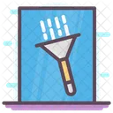 Window Cleaning Spray  Icon