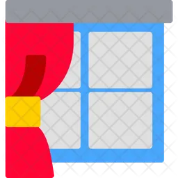 Window Curtain  Icon