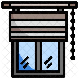 Window Curtains  Icon