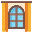 Window Curtains  Icon