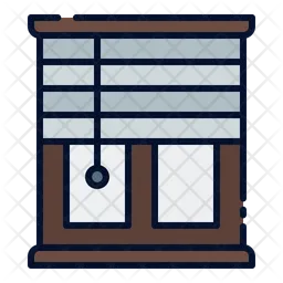 Window Curtains  Icon