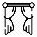 Window Curtains  Icône