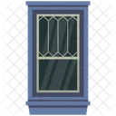 Window Case Window Frame Room Window Icon