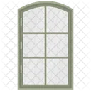 Window Case Window Frame Room Window Icon