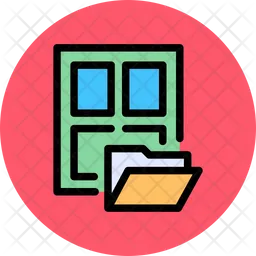 Window Folder  Icon