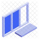 Window Frame Construction Icon