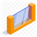 Window Frame Construction Icon