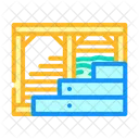 Window Frames Wood Icon