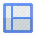 Window Grid Grid Layout Icon