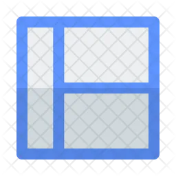 Window grid  Icon