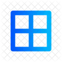 Window Grid  Icon