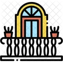 Window Architecture Veranda Icon