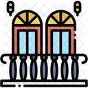 Window Architecture Veranda Icon