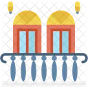 Window Architecture Veranda Icon