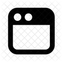 Window Browser Pop Up Icon