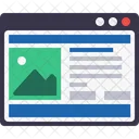 Window Browser Webpage Icon