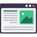 Window Browser Webpage Icon
