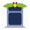 Window Christmas Decorations Icon