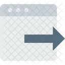 Window Export Arrow Icon