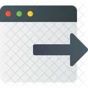 Window Export Arrow Icon