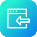 Window Export Arrow Icon
