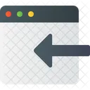 Window Export Arrow Icon