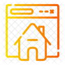 Window Home Website Icon
