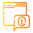 Window Info Help Icon