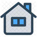 Home House Window Icon