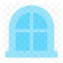 Window Interior Wooden Icon