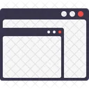 Window Page Subwindow Icon