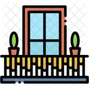 Window Plant Outdoor Icon